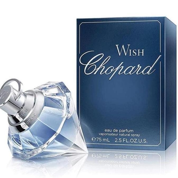 PARFUM ORIGINAL EROPA Chopard Wish for women EDP 75ml PARFUME WANITA /