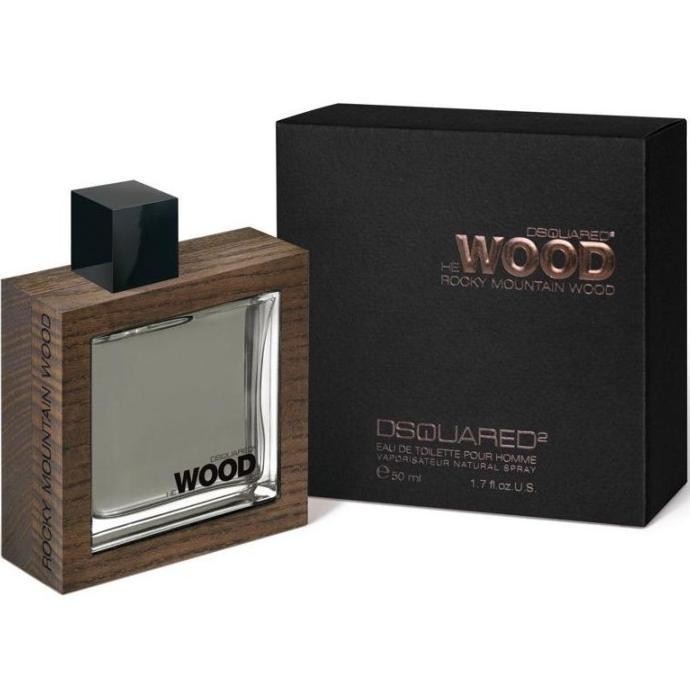 PARFUM ORIGINAL EROPA Dsquared2 He Wood Rocky Mountain Wood EDT 100ml