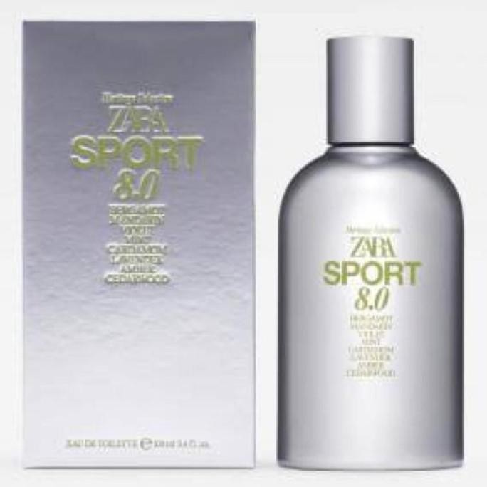 PARFUM ORIGINAL EROPA Zara Sport 8.0 for men EDT 100ml PARFUME PRIA /