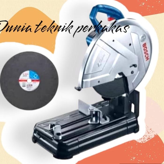 cutting wheel bosch gco 220/mesin potong besi bosch 14inch