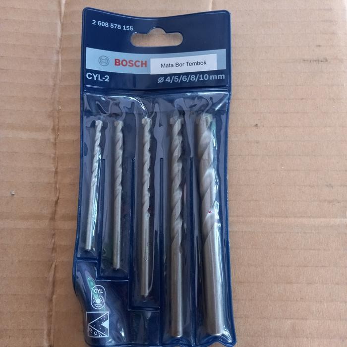 Mata Bor Set Tembok / Mata Bor Beton Set 5 Pcs BOSCH
