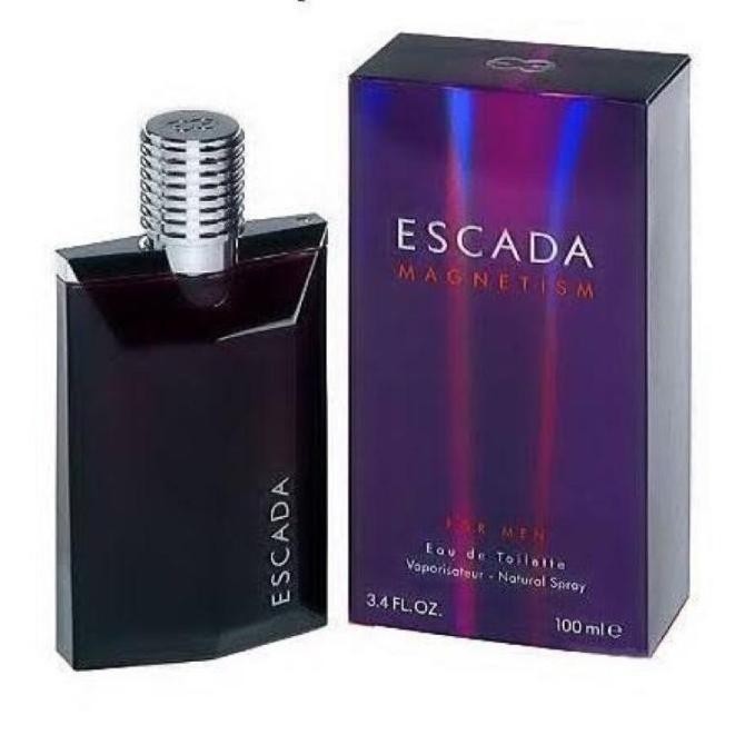 PARFUM ORIGINAL EROPA Escada Magnetism for men EDT 100ml PARFUME PRIA
