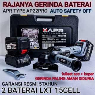 Mesin Gerinda baterai GTOOLS Eropa type GT08 cordless angle Grinder