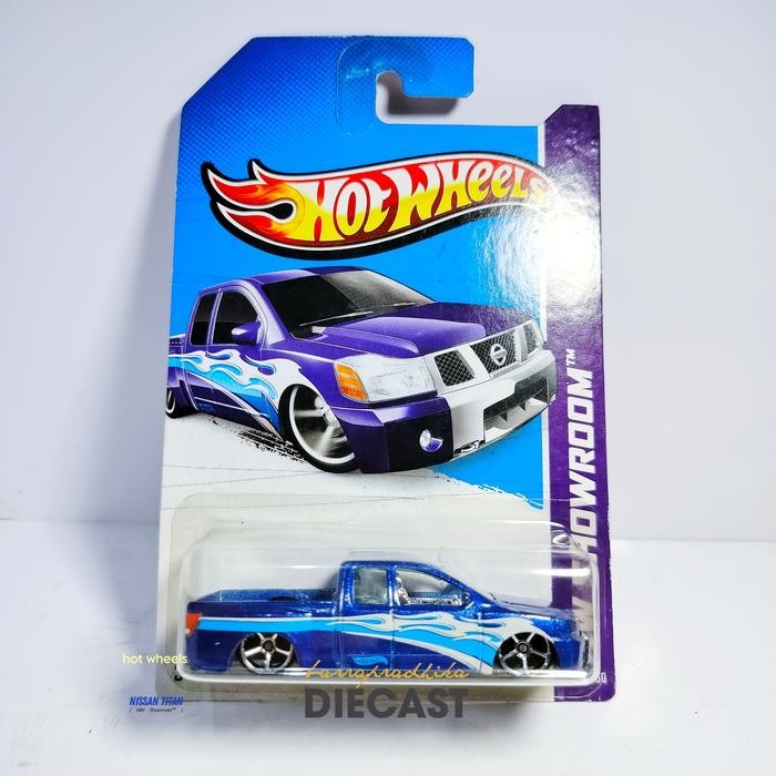 NISSAN TITAN (HW Showroom) Hot Wheels Diecast