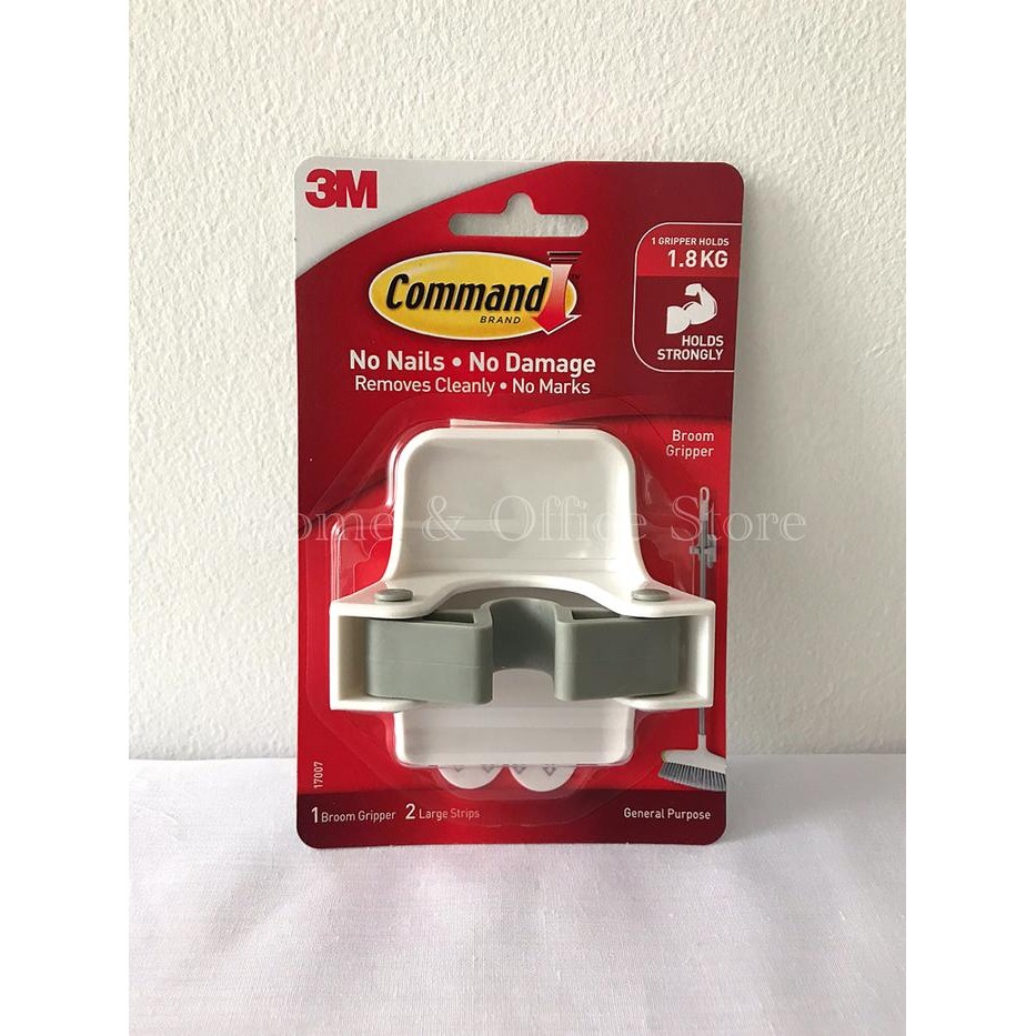 3M Gantungan Sapu / Command Broom Gripper 17007