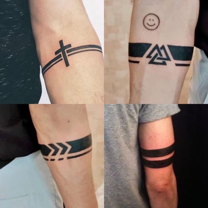 HENNA TATTO TEMPORARY HALAL PERGELANGAN TANGAN ARMBAND