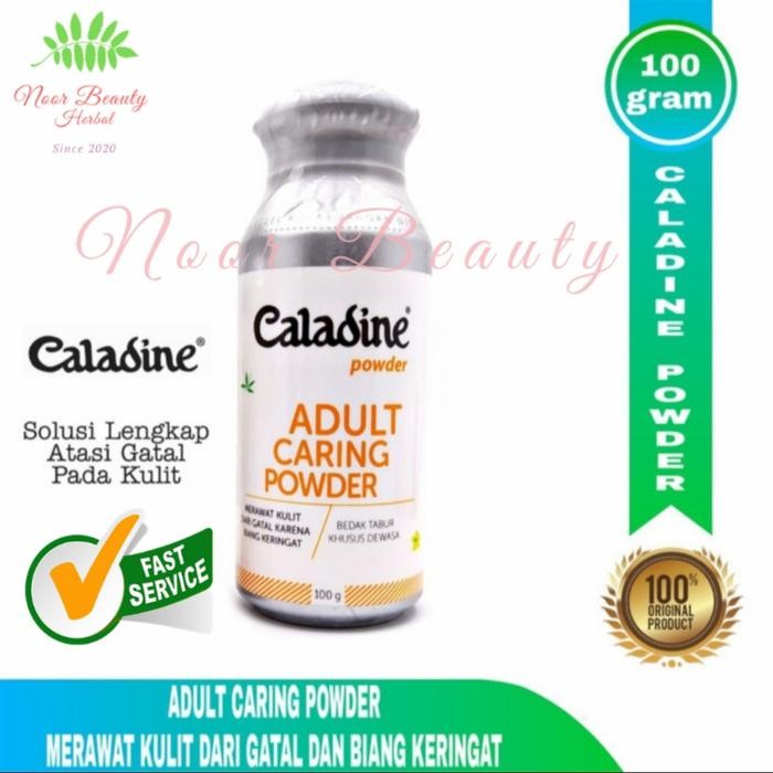 Babiboo- 100 Gram Caladine Adult Caring Powder-Bedak Tabur