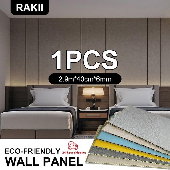 Panel Dinding WPC 2.9 Meter Hiasan Dinding Kayu Berkualitas Tinggi/Panel Dinding Panel Kayu PVC