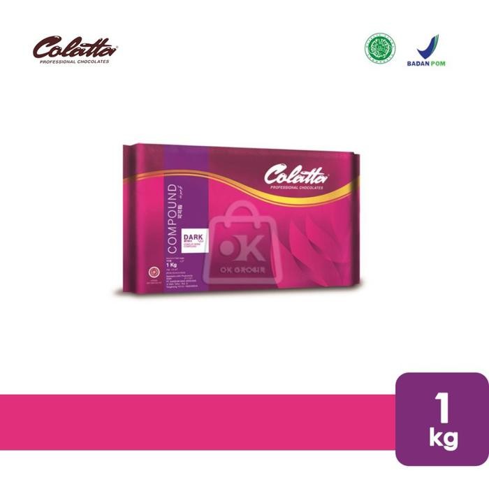 

Colatta Dark Compound / Coklat Batang (1kg)