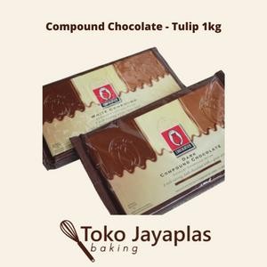 

Tulip Chocolate Compound 1kg Dark / White