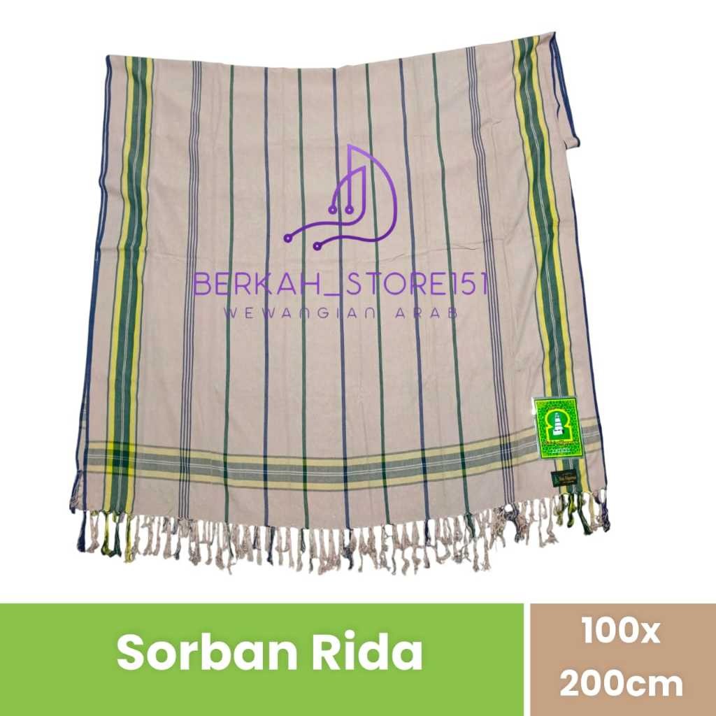 Glamourgemss Terlaris Sorban Rida Alyamani Sorban Yaman Rida Yamani Ridha Habib Sorban Habaib Semi