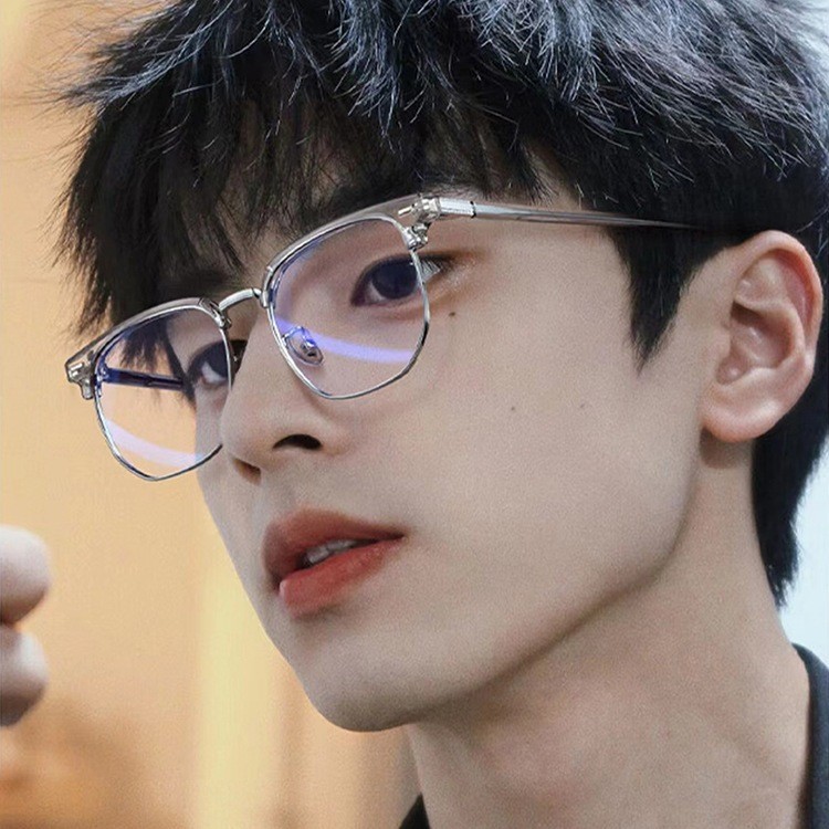 Glamourgemss Viendo Kacamata Minus Anti Radiasi Blueray Photocromic Wanita Cowok Pria Korea Fashion