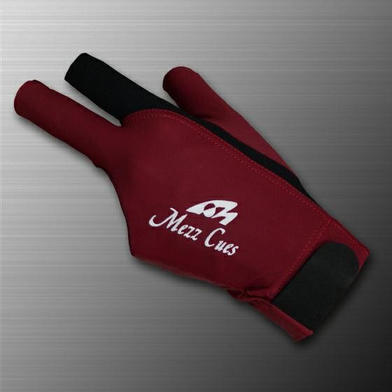 Mezz Glove - Burgundy Sarung Tangan Billiard