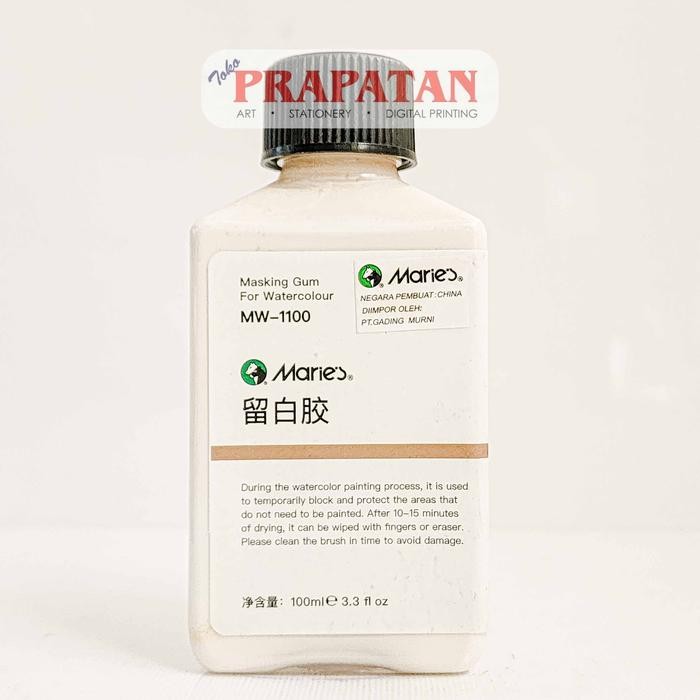 

Maries Masking Gum For Watercolor 100Ml Mw-1100