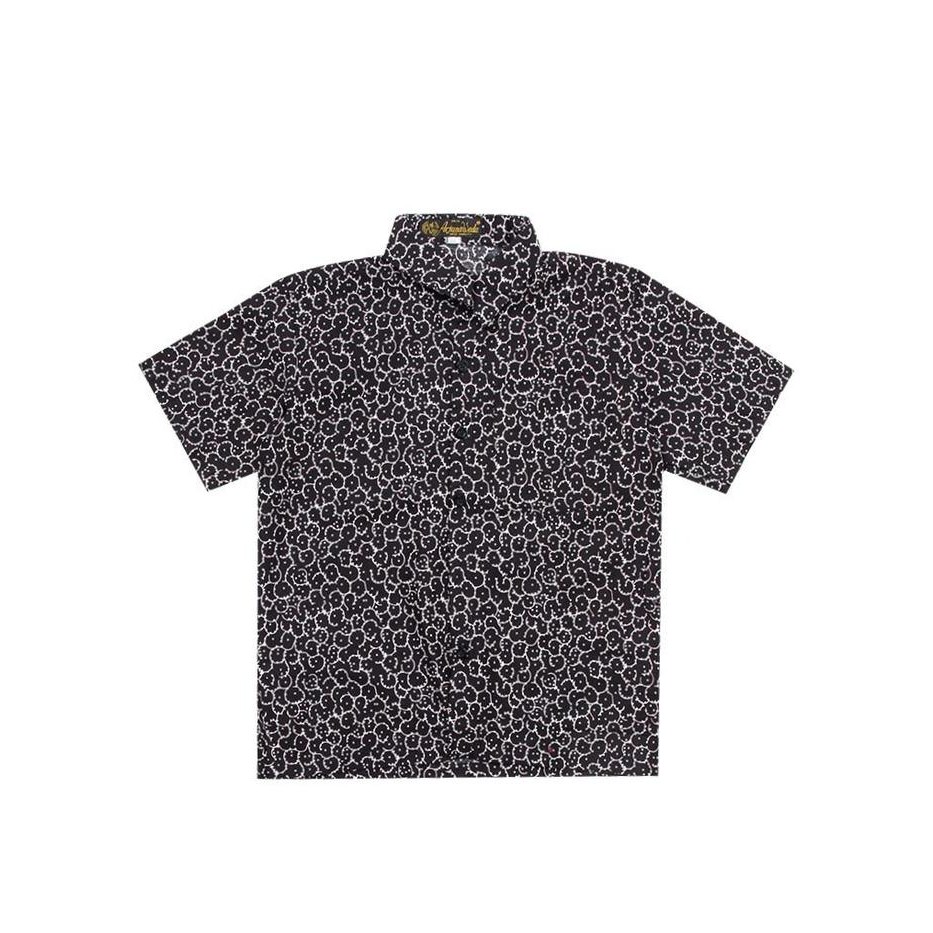 Arjuna Weda Hem Batik Anak Motif Pola Gunungan - Bahan Katun Lengan Pendek Kantong Depan