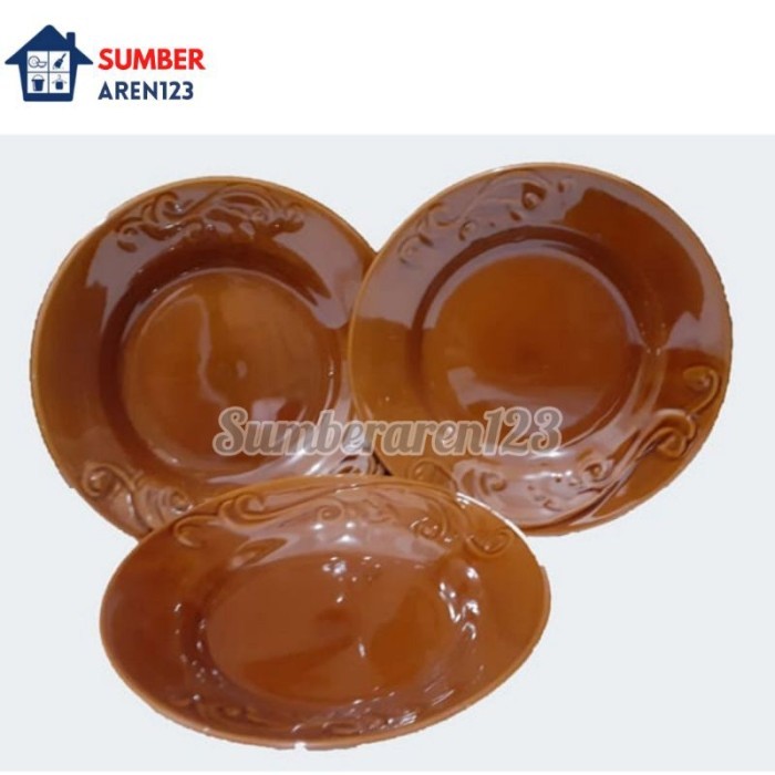 Terlaris Piring Keramik Piring Ukir Piring Lucky Piring Makan Ukir