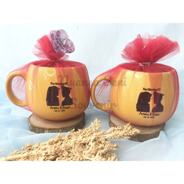 Terlaris Souvenir Pernikahan Gelas Minum Gelas Cangkir Kopi Gelas Mug