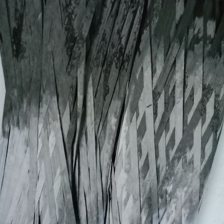 Carbon Forged PANJANG Hitam 10g Metalik Skotlet Kevlar Serat Benang