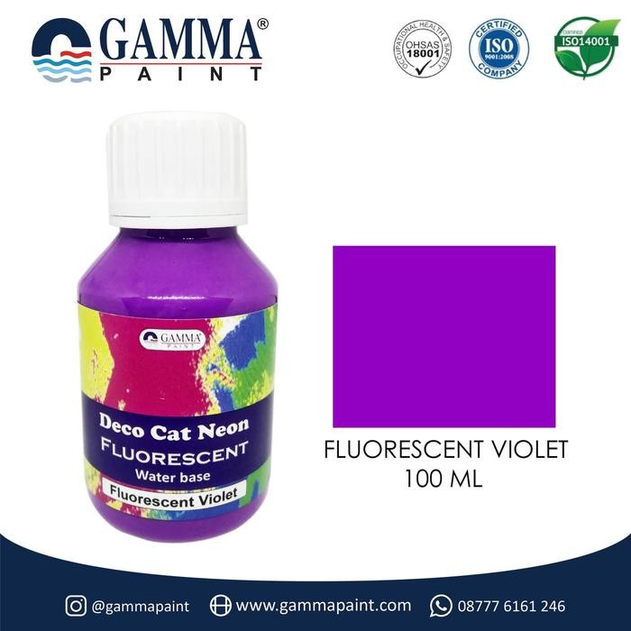 

Deco Cat Neon Fluorescent Uv Paint - Violet 100Ml