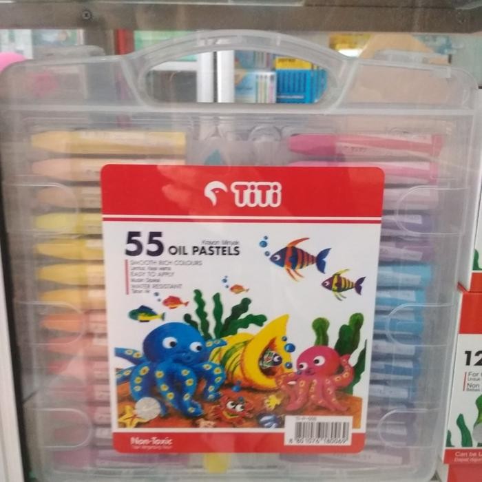 

Titi / Oil Pastel / 12, 18, 24, 36, 48, 55 Pcs