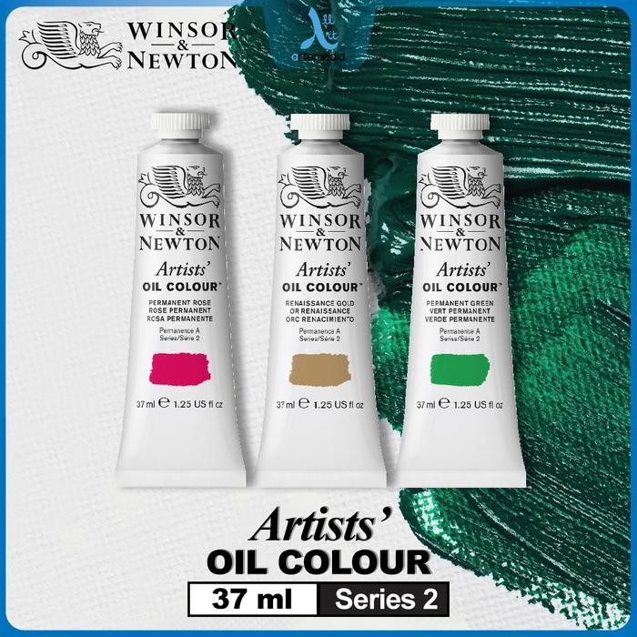 

Cat Minyak Winsor & Newton Artists Oil Paint 37Ml Series 2 - 02
