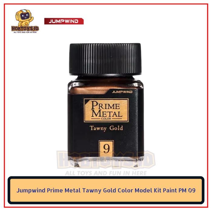 

Jumpwind Prime Metal Tawny Gold Color El Paint Pm 09