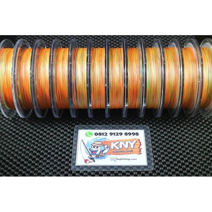 Btv - Benang Pancing Duraking Genesis Pe 2 / 15.4 Kg Senar Mancing Idola