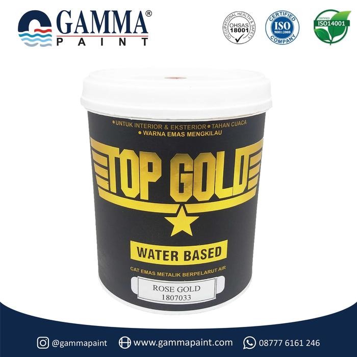 

Top Gold Metallic Paint - Rose Gold 1L