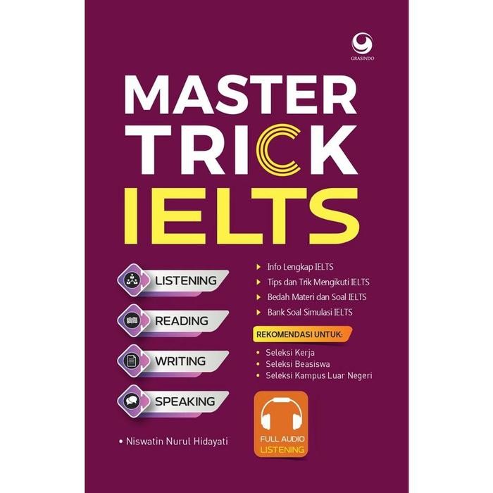 

Buku Master Trick Ielts (Niswatin Nurul Hidayati)