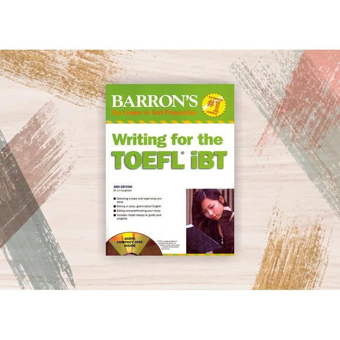 

Barron'S Writing For The Toefl Ibt 3Rd