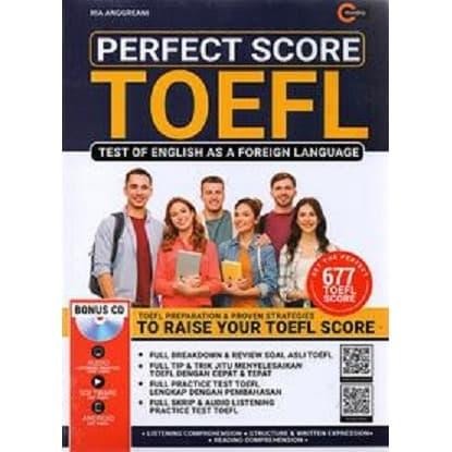 

Perfect Score Toefl (Plus Cd)