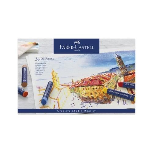 

Faber-Castell Creative Studio Oil Pastel 36