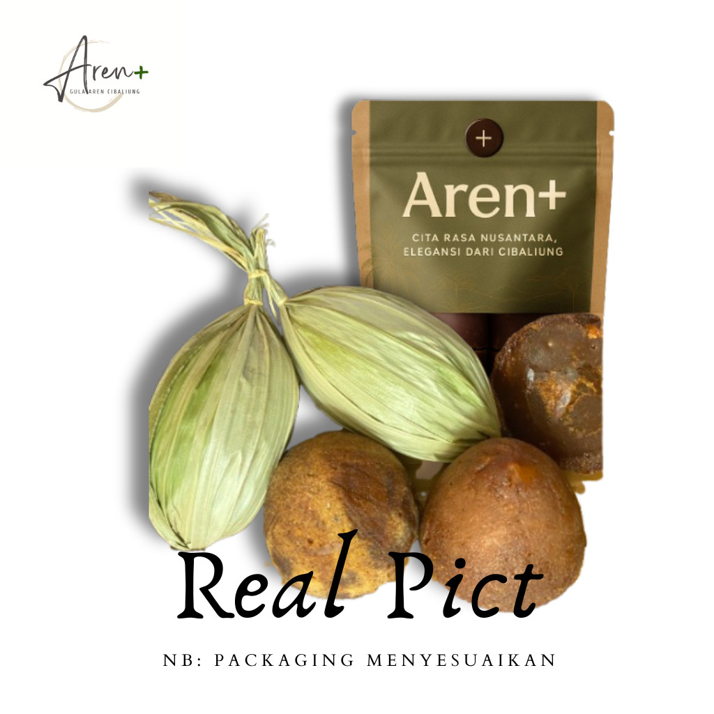 

Gula Aren Cetak Asli 500 gram 100% Murni Khas Cibaliung - Aren+