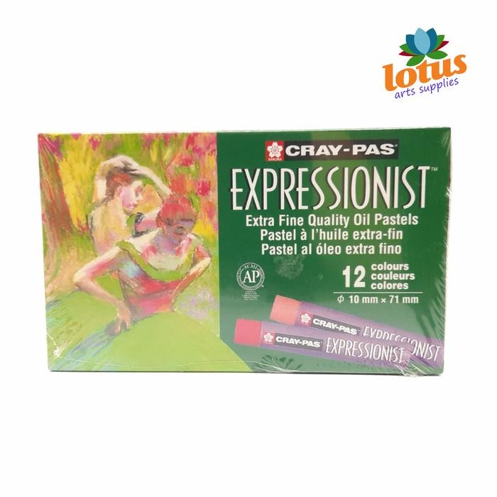 

Sakura Cray Pas Expressionist 12 Colours