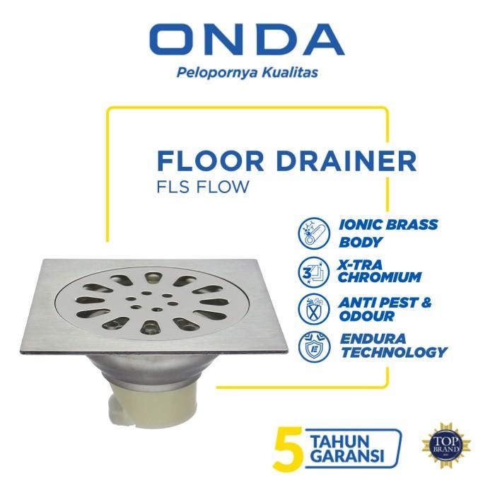 SARINGAN KAMAR MANDI FLS FLOW ONDA Kode 1091