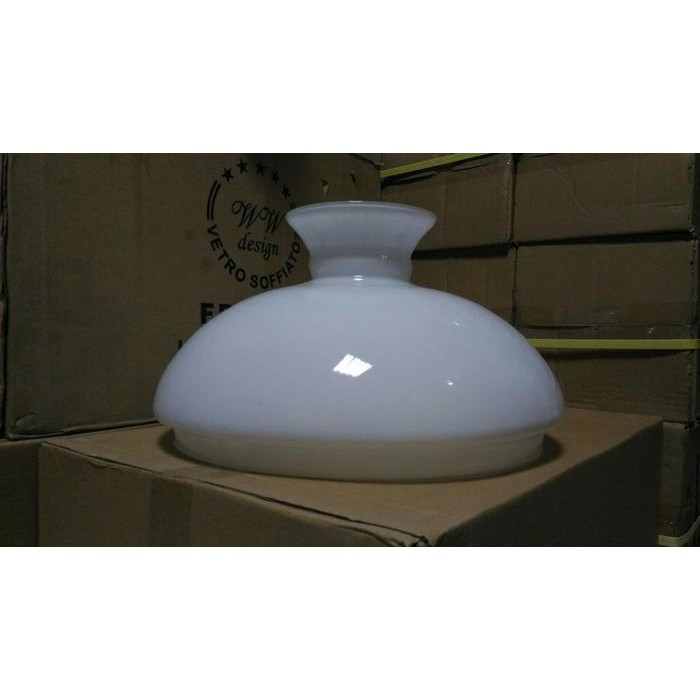 Kap Kaca R35 Lampu Antik Jawa Betawi Kerek