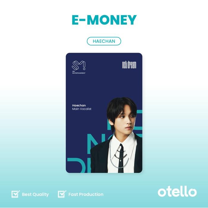lyigyophile Kartu eMoney BUMN NCT Dream KPOP Merchandise Card Merch E-Money eToll