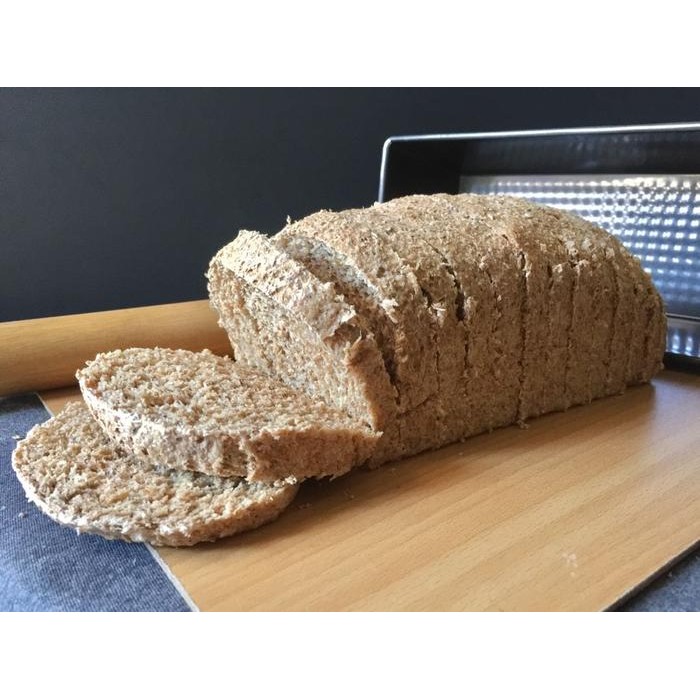 

Produk Terbaru Roti Gandum Made 100% Gandum Utuh - Whole Wheat Flour Packing Aman