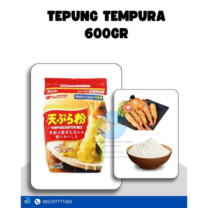 

Produk Viral Tepung Tempura 600Gr Jepang Import / Nisshin Seifun Tempurako Original Cod