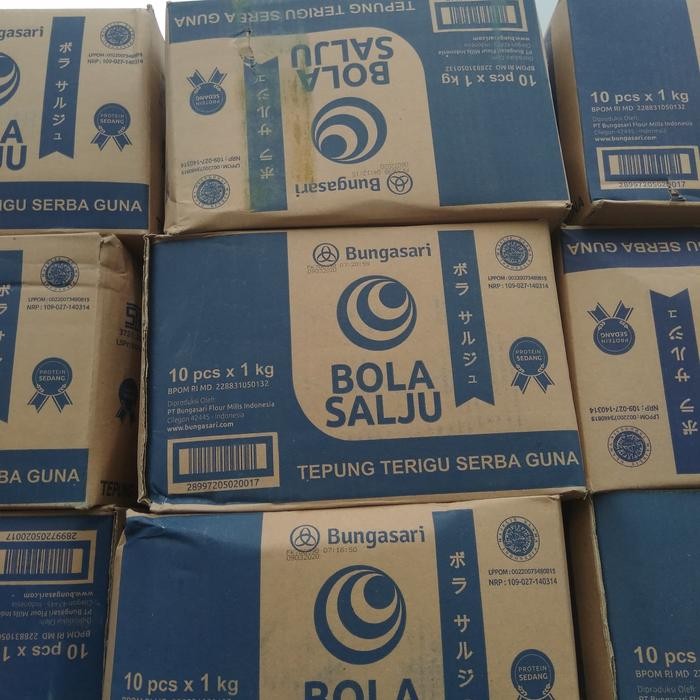 

Viral Terigu Bola Salju Packing Aman