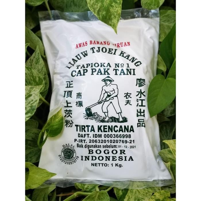 

Ready Stock Tepung Sagu Tani Liauw Tjoei Kang 1Kg Cod