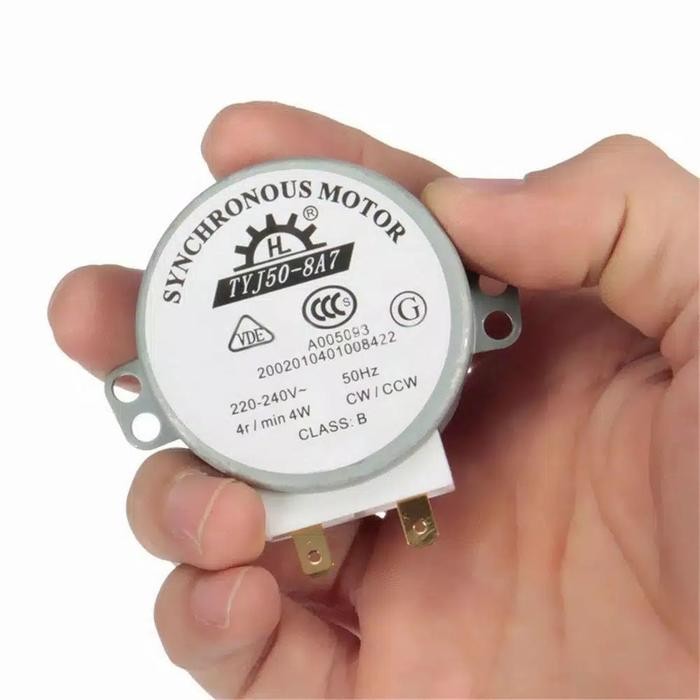 Synchronous Motor Tyj50-8A7 Microwave Oven Tyj50-8A7 220V 40V #Gratisongkir