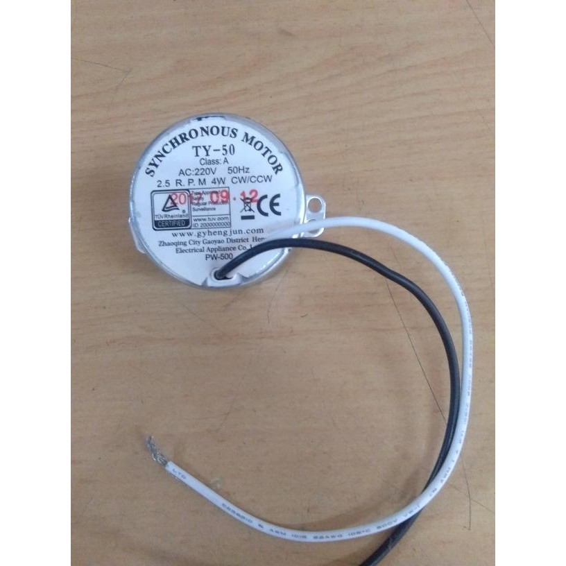 Synchronous Atau Motor Kecil Kipas Angin Asli Maspion