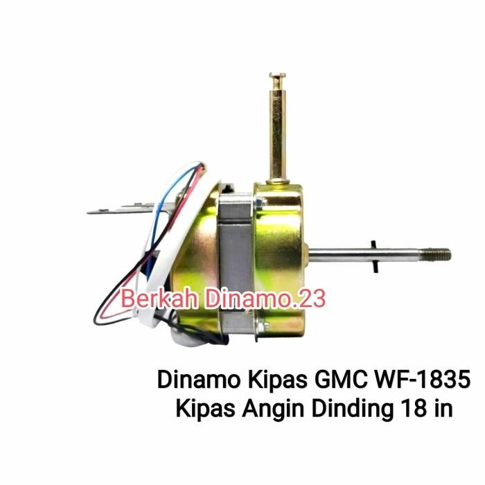 Dinamo Kipas Angin Gmc Wf-1835 Kipas Angin Dinding 18 Inch