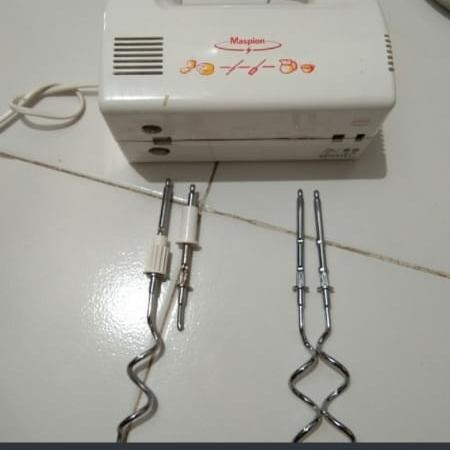 Stik Hand Mixer Ulir Spiral Original Maspion Harga 1 Set #Gratisongkir