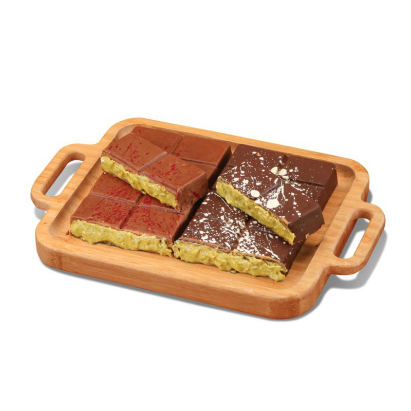 

Dubai Chocolate Milk (BAR - 230gr) by Crunchy Green