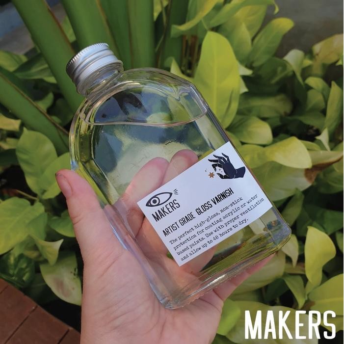 

Makers Glossy Varnish #Gratisongkir