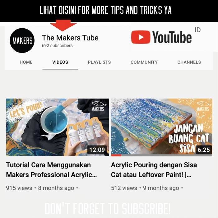 

Makers Cell Breaker-Silicone Oil-Professional Acrylic Pouring 1000 Ml #Gratisongkir