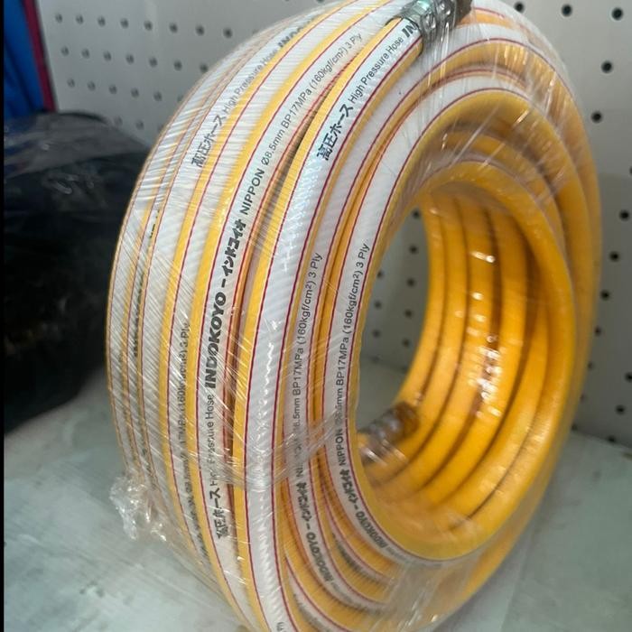 Bagus Selang Kompresor Angin 50M 3Ply/Selang Steam Cuci Motor Mobil 50M