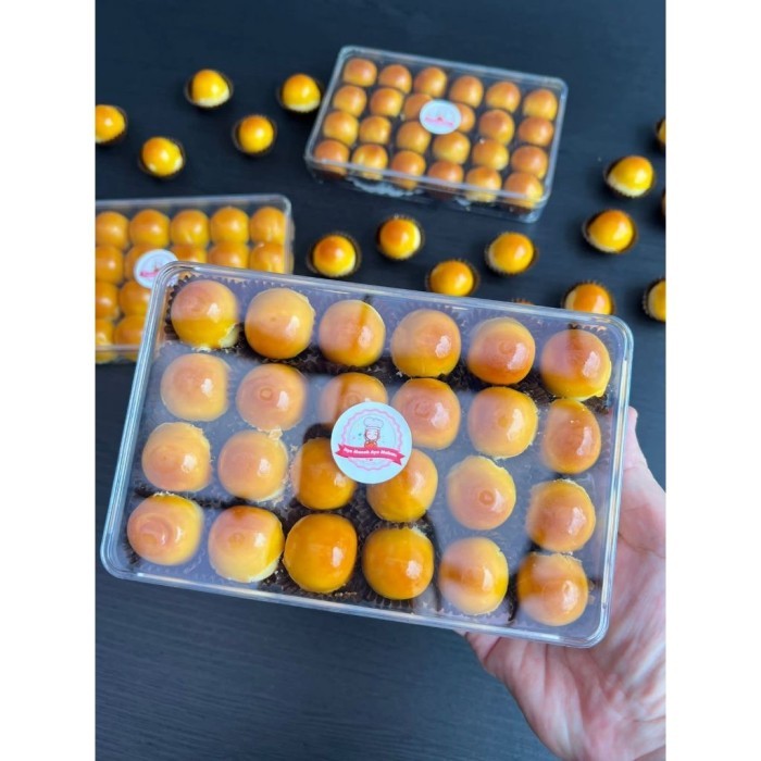 Kotak Acrylic Polos / Kemasan Kue Nastar / Box Kue